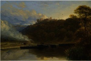 Dudley Castle, Warwickshire — David Cox