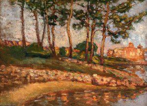 In Southern France — Alice Pike Barney
