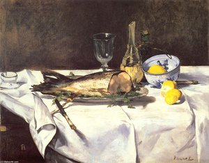 The Salmon — Édouard Manet