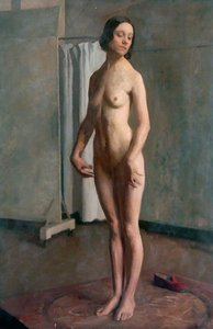 Female Nude — Alfred Kingsley Lawrence