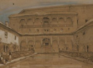 Patio De Los Arrayanes — John Frederick Lewis