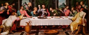 The Last Supper — Juan De Juanes