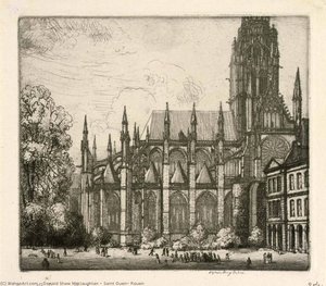 Saint Ouen, Rouen — Donald Shaw Maclaughlan