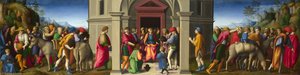 Joseph receives his Brothers