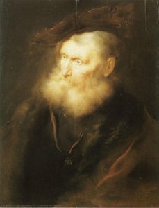 An Old Man — Salomon De Koninck