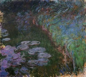 Water Lilies (57) — Claude Monet