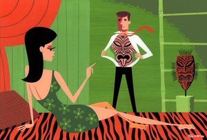 The Chest Piece. — Josh Agle (shag)