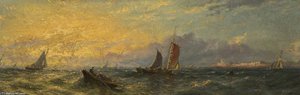Seascape — Adolphus Knell