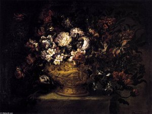 Vase Of Flowers — Gabriel De La Corte