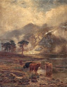 Highland Cattle — Louis Bosworth Hurt