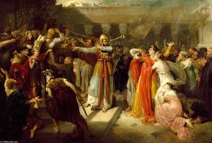 Proclaiming Joash King — Edward Bird
