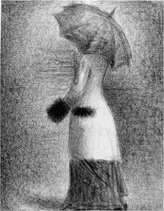 Etude Pour Les Poseuses Met Museum — Georges Seurat