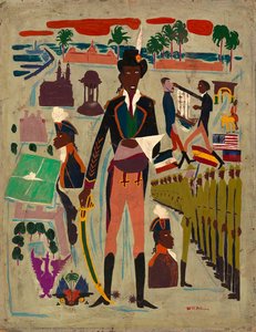 Toussaint L'ouverture, Haiti — William H. Johnson