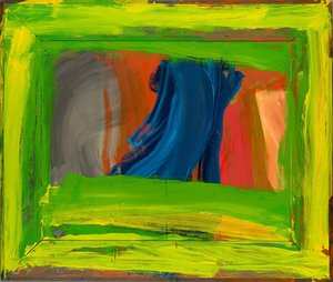 Night And Day — Sir Howard Hodgkin, Abstract Expressionism