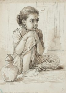 Gypsies Of South India- Preliminary Study — Raja Ravi Varma