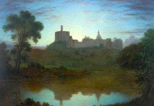 Warkworth, Northumberland, Early Morning — James Shotton