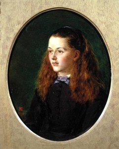 Portrait Of Fanny Frith — Henry Nelson O'neil