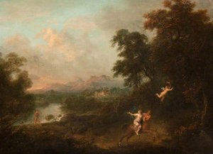 Hercules Slaying The Centaur Nessus — Francesco Zuccarelli
