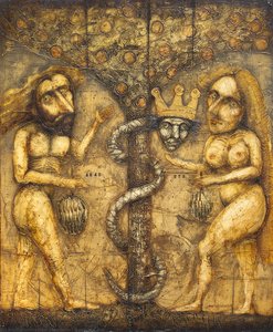 Adam And Eve — Oleh Denysenko