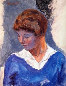 A Young Girl — Pierre Bonnard