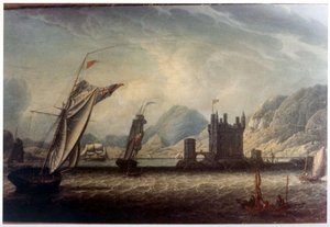 View Of The Scottish Coast — Robert W. Salmon