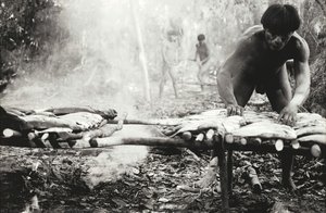 Collective Fishing, Xingu Indigenous Park — Marie-françoise Bisiliat
