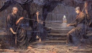 A Golden Thread — John Melhuish Strudwick