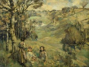 A Galloway Landscape — Bessie Macnicol