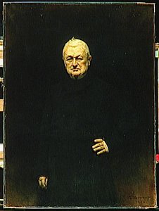 Adolphe Thiers — Léon Joseph Florentin Bonnat, Academic Realism