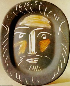Plat Ovale — Pablo Picasso, Naive Art/primitivism