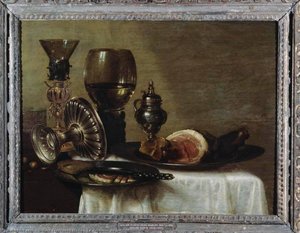 Le déjeuner au jambon
