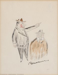 Two Gentlemen — Ludwig Bemelmans