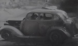 Tulip Car #1 — Vija Celmins