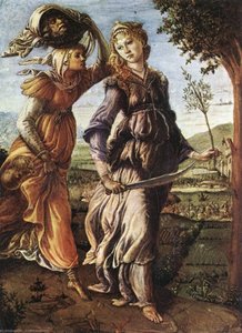 The Return Of Judith To Bethulia — Sandro Botticelli, Renaissance