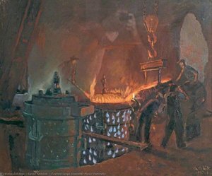 Casting Large Diameter Pipes Vertically — David Ghilchik