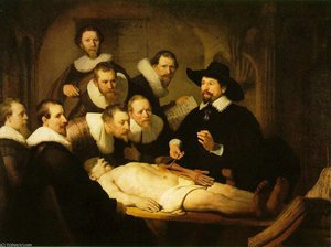 Doktor Tulps Anatomilektion, — Rembrandt Van Rijn, Baroque