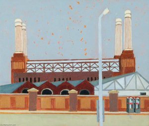 Battersea Power Station From The Park, London — Stephen Chaplin