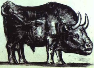 Bull (plate Ii) — Pablo Picasso