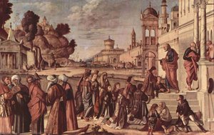 St. Stephen Is Consecrated Deacon — Vittore Carpaccio