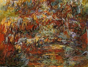 The Japanese Bridge — Claude Monet, Impressionism