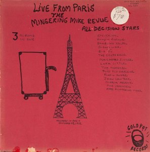 Gold Pot Records Live From Paris The Mingering Mike Revue All Decision Stars — Mingering Mike