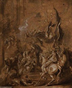 The Converion Of Saul — Sir Anthony Van Dyck