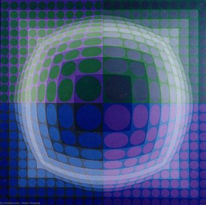 Pal-ket — Victor Vasarely