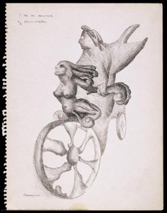 I Am An Amateur Of Velocipedes — Leonora Carrington
