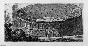 Temple Of Pola In Istria — Giovanni Battista Piranesi