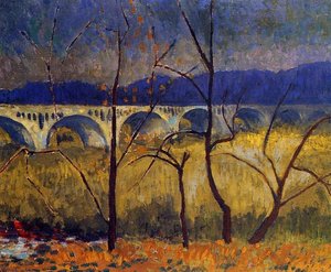 The Aqueduct — Paul Sérusier