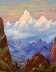 Nanda Devi — Eliot Clark