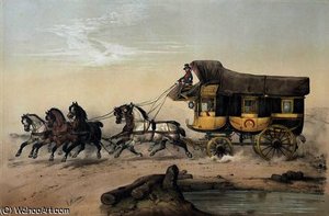 The stage coach