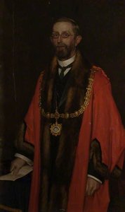 Alderman W. Manchip, JP, Mayor (1902, 1903 1904)