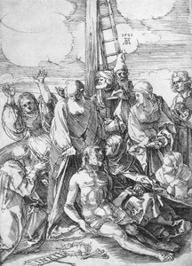 The Lamentation — Albrecht Dürer, Northern Renaissance Printmaking